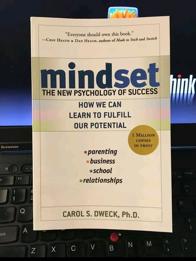 TOP 10 LESSON LEARNED FROM BOOK - MINDSET: THE NEW PSYCHOLOGY OF SUCCESS