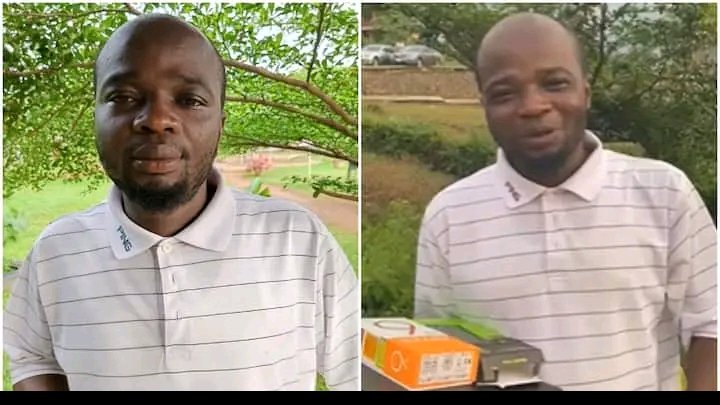 LAUTECH STUDENT WHO WAS GIFTED N500K FOR BUSINESS REVEALS HE IS NOW AN MC