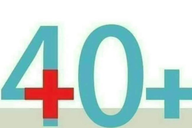 IF YOU ARE OVER 40, HEALTH ADVICE IS FOR YOU