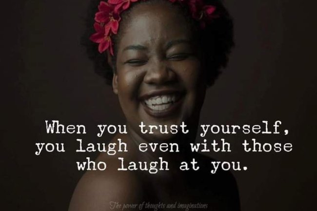 DO YOU FEEL CONFIDENT ABOUT YOURSELF?