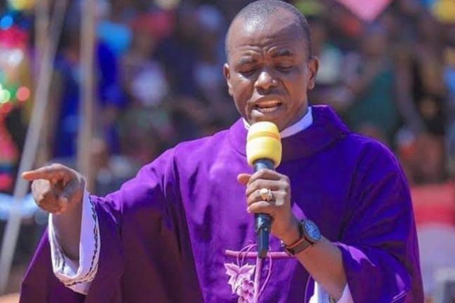 2023 PRESIDENCY: MANY PEOPLE ARE WASTING THEIR TIME - FATHER MBAKA 