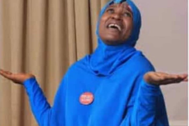 NIGERIAN YOUTHS HAVE GIVEN THEIR GRANDFATHERS ASSIGNMENT, TINUBU AND ATIKU STRUGGLING TO IMPRESS - AISHA YUSUF LAMBASTS APC AND PDP PRESIDENTIAL CANDIDATES 