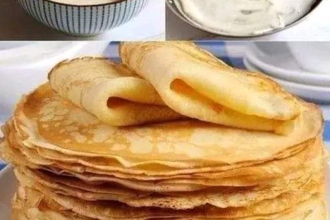 PANCAKE RECIPE