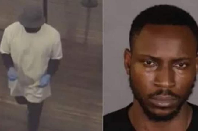 NIGERIAN ARMED ROBBER WITH 'CHIEFTANCY TITLE' ARRESTED FOR COMMITTING OVER 68 ROBBERIES IN THE U.S 5 MONTHS AFTER HIGH PROFILE WEDDING