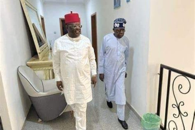 NOBODY IS TOTALLY WELL - UMAHI REPLIES THOSE SAYING THAT TINUBU IS NOT HEALTHY
