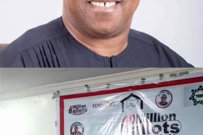 MAMA G, USIFO, MR IBU, OTHERS ENDORSE PETER OBI