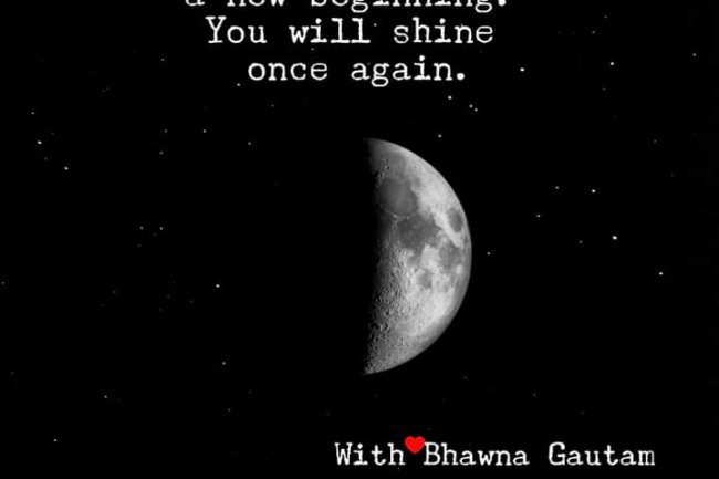 HOW DO YOU STAY HOPEFUL WHEN YOU FEEL YOU ARE IN THE DARK PHASE OF LIFE?
