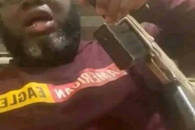 2023 PRESIDENCY: PETER OBI AND IGBOS ARE GOING NOWHERE, OBIDIENTS MOVEMENT IS A JOKE - ASARI DOKUBO SAYS, SHOWS AK47