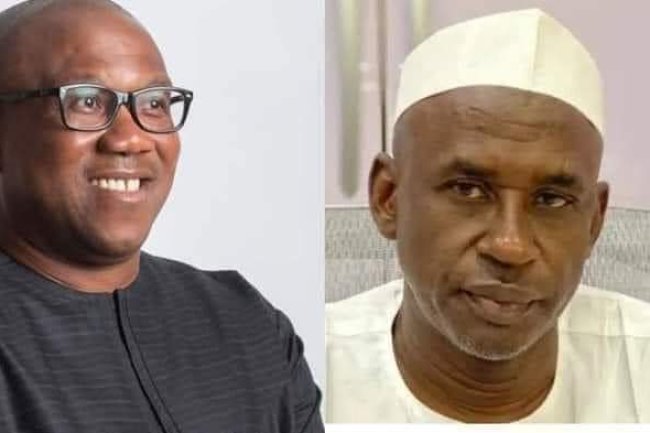 NORTHERN CHRISTIANS SHOULD NOT VOTE PETER OBI, HE IS A DIE HARD BIAFRAN. IF YOU VOTE OBI, YOU ARE VOTING FOR BIAFRA - DR SHEHU MAHDI