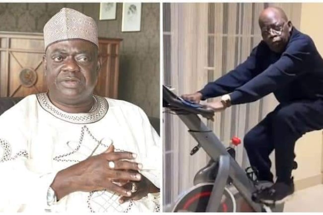 2023: HEALTHY PEOPLE DON'T NEED TO PROVE IT – BABANGIDA ALIYU BLASTS TINUBU OVER HIS CYCLING VIDEOS