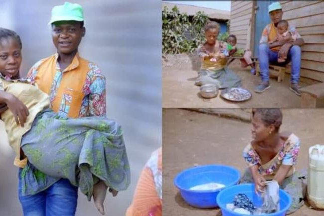 WHY I LEFT MY BEAUTIFUL WIFE TO MARRY A DISABLED LADY – 27-YEAR-OLD MAN GIVES REASON