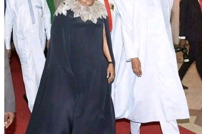 ARMY DIDN’T REHABILITATE BUHARI, I ENDURED HIS MENTAL ISSUES FOR YEARS, SAYS PRESIDENT’S WIFE AISHA