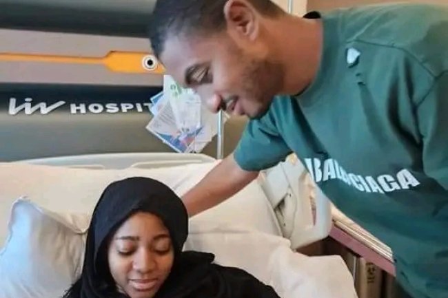 PHOTOS OF PRESIDENT BUHARI'S FIRST GREAT-GRANDCHILD 