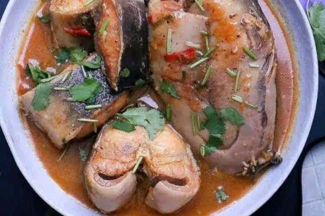 CATFISH PEPPER SOUP