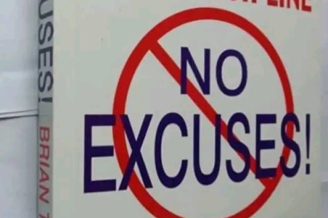 10 TOP LESSONS FROM THE BOOK “ NO EXCUSES”