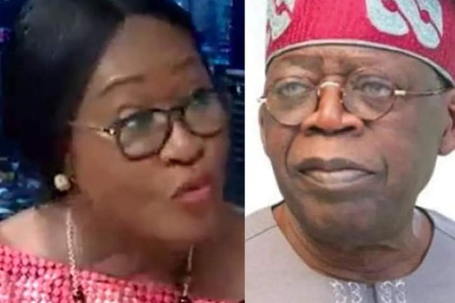 TINUBU WILL SHOW UP WITHIN 48 HOURS, HE HAS NEVER SPENT MORE THAN TWO WEEKS OUTSIDE - LAGOS APC WOMEN LEADER