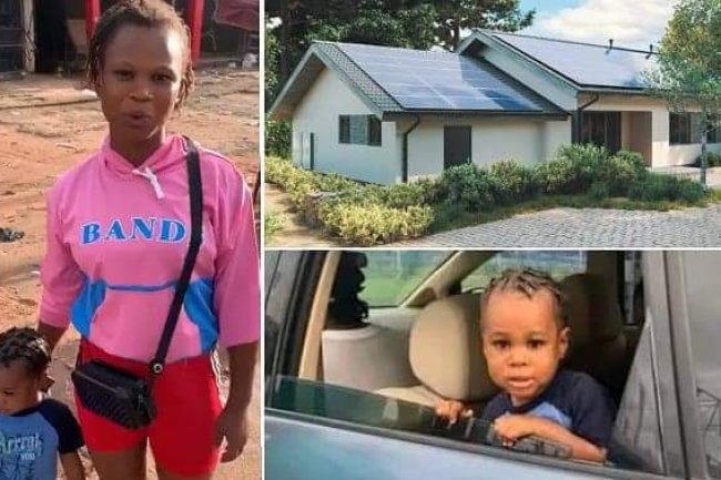 PETER OBI HAS GRACE!!! MOTHER OF LITTLE GIRL WHO PARTICIPATED IN PETER OBI'S RALLY GETS FURNISHED HOUSE, N2.3M FOR BUSINESS 