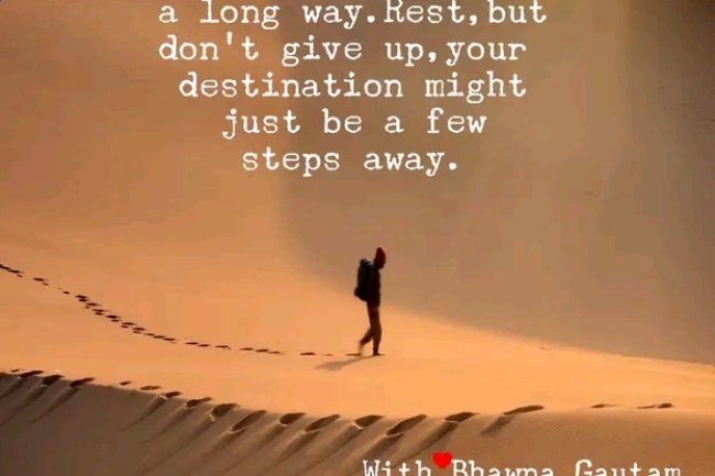 CAN RESTORING OUR MINDS PREVENT US FROM GIVING UP?