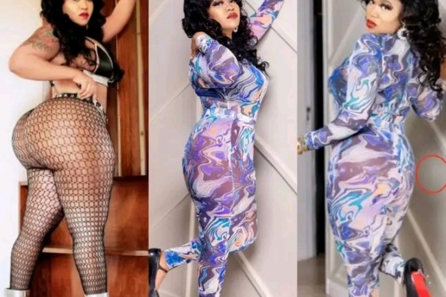 "I WAS GIVEN A SECOND CHANCE" - VERA SIDIKA BEGS WOMEN AGAIN TO AVOID COSMETIC SURGERY AS SHE SHARES VIDEO FROM HER RECONSTRUCTIVE SURGERY EXPERIENCE