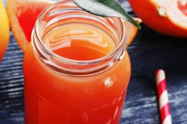 INGREDIENTS OF HEALTHY FRUIT JUICE