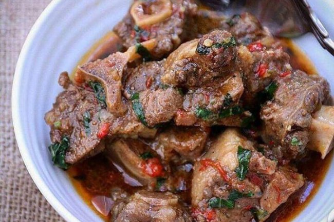 GOAT MEAT PEPPER SOUP RECIPE