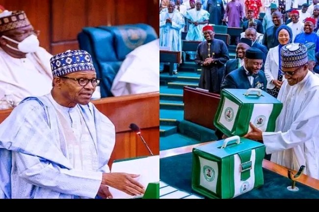 BUHARI PRESENTS N20.5TR BUDGET FOR 2023