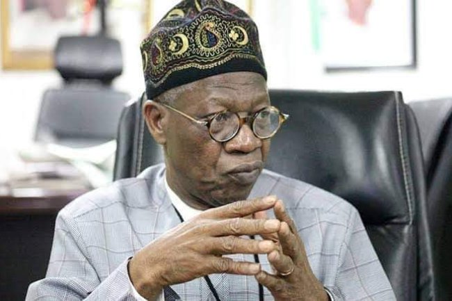 2023: PDP WILL LOOT TREASURY DRY IF PARTY WINS - LAI MOHAMMED