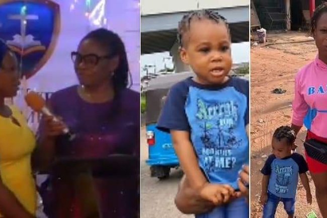 I DIDN'T PLAN TO JOIN PETER OBI'S RALLY THAT DAY BUT MY DAUGHTER FORCED ME – MOTHER OF LITTLE 'OBIDIENT' GIRL 