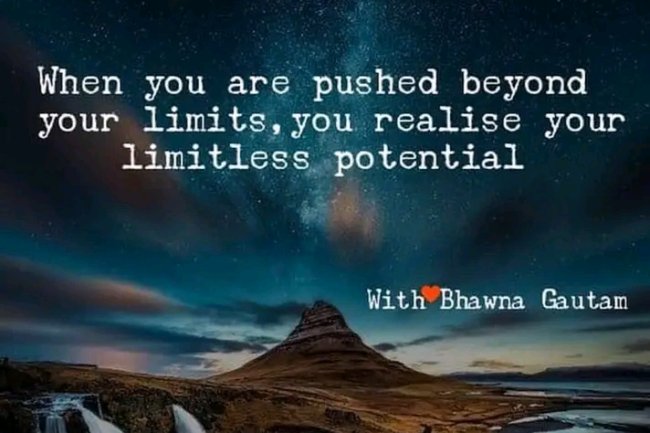 HAVE YOU EXPLORED YOURSELF ENOUGH?