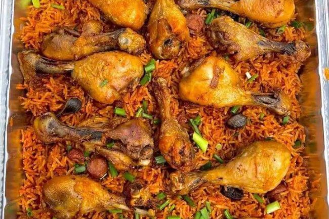 NAIJA SMOKEY JOLLOF RICE