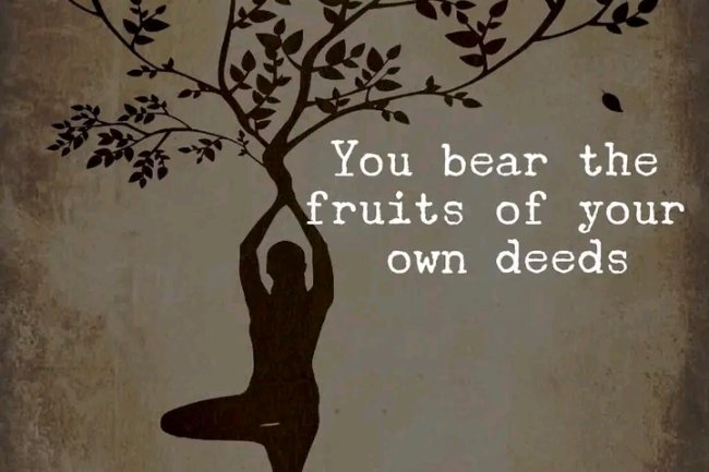 DOES OUR LIFE REFLECT OUR DEEDS?