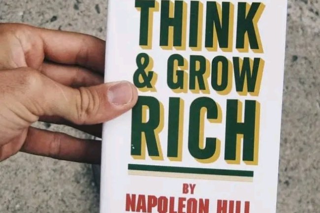 10 LESSONS OF BOOK "THINK & GROW RICH" - NAPOLEON HILL