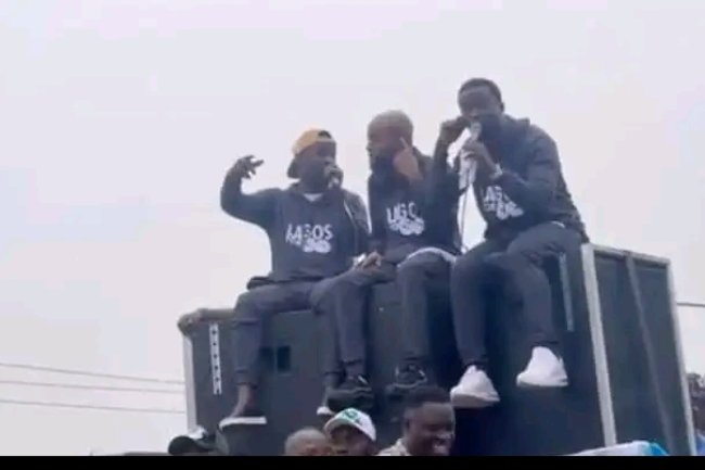 PHOTOS: PASUMA, MALAIKA, ATAWEWE THRILL SUPPORTERS AT RALLY FOR TINUBU