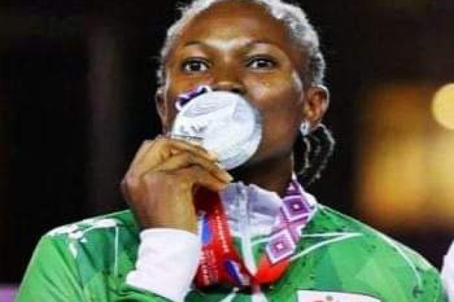 MEET 'ESE BRUME', THE NIGERIAN ATHLETE THAT IS A LONG JUMP SPECIALIST 