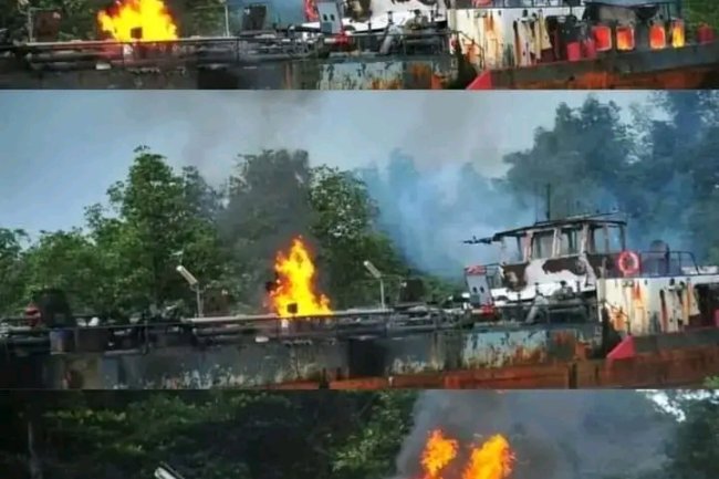 REVEALING STORY ABOUT OIL THEFT IN THE NIGER DELTA