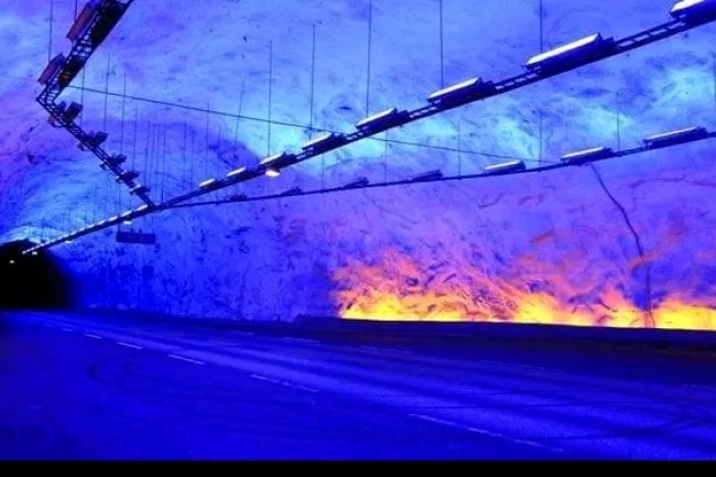 AMAZING INFRASTRUCTURE: THE WORLD'S LONGEST ROAD TUNNELS 