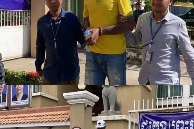 NIGERIAN MAN ARRESTED IN CAMBODIA FOR ALLEGEDLY DEFRAUDING WOMAN OF $5,000 ON FACEBOOK