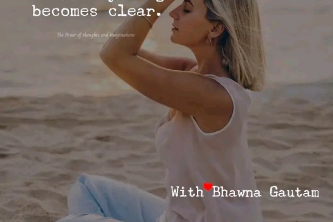 HOW DOES BEING AWARE BRING CLARITY TO LIFE?