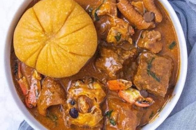 HOW TO COOK OGBONO SOUP