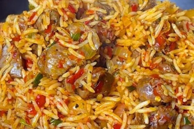 PALM OIL RICE