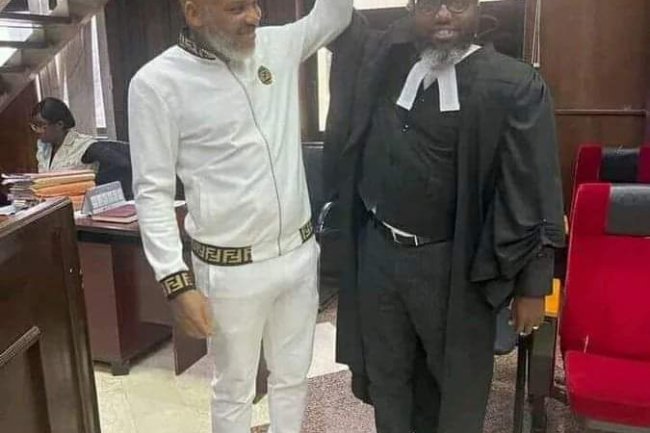 NNAMDI KANU WINS APPEAL COURT CASE AGAINST FG, DISCHARGED AND QUITTED 