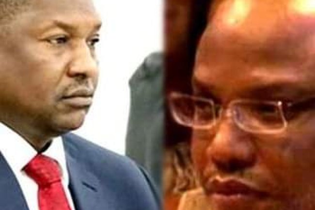 NNAMDI KANU ONLY DISCHARGED AND NOT ACQUITTED - AGF MALAMI