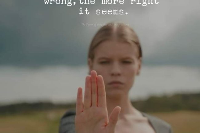 WHY IS IT ESSENTIAL TO STAND AGAINST WRONG?