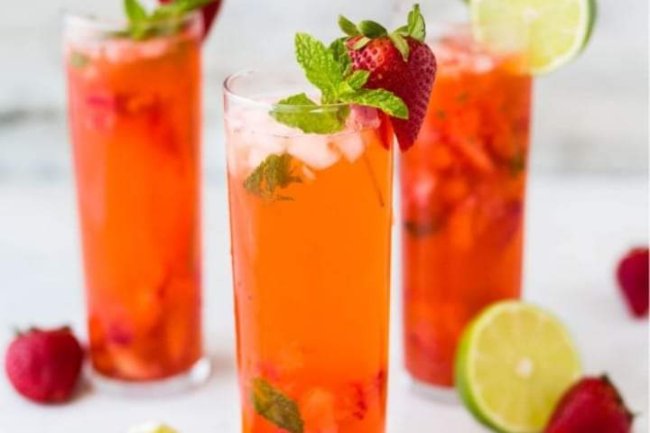 HOW TO PREPARE CHAPMAN DRINK