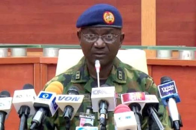 I DENIED #LEKKIMASSACRE BASED ON MY MILITARY 'OATH OF ALLEGIANCE' — GEN. ENENCHE