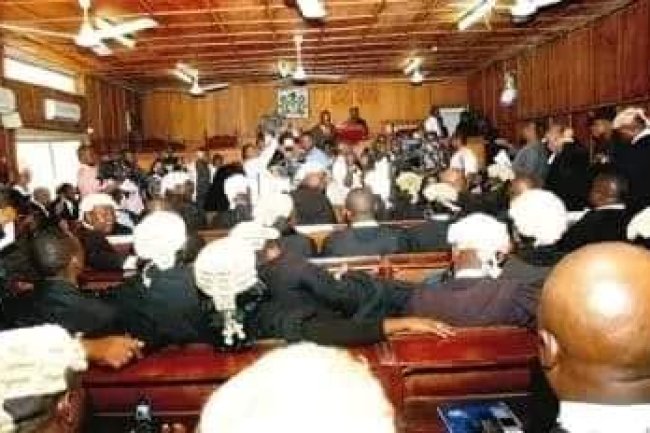 MAN BOUGHT LAND IN FESTAC AND BUILT; WIFE ESTABLISHED SCHOOL THERE, NOW THEY'RE DIVORCED, WHO OWNS THE SCHOOL??