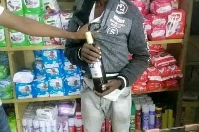 MAN STEALS WINE FROM SUPERMARKET TO CELEBRATE HIS BIRTHDAY IN UYO
