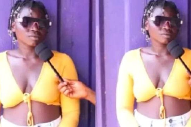 22-YEAR-OLD GHANAIAN LADY HAS REVEALED THAT SHE HAS SLEPT WITH OVER 1,000 MEN 