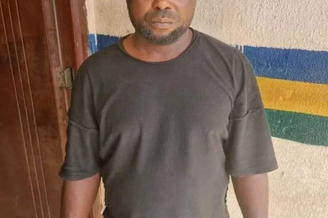 39-YEAR-OLD MAN ARRESTED FOR IMPREGNATING HIS 13-YEAR-OLD DAUGHTER 