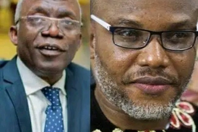 IN KANU'S RELEASE, FEMI FALANA, SAN SAID, 
